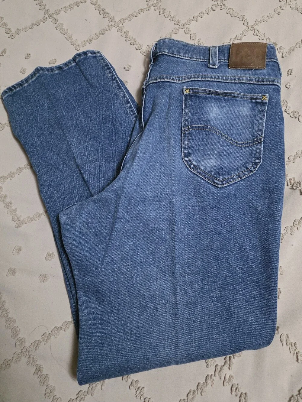 Mens LEE Jeans Size 40x30